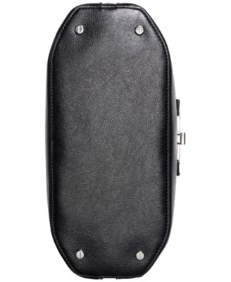 Becky Convertible Turnlock Dome Satchel