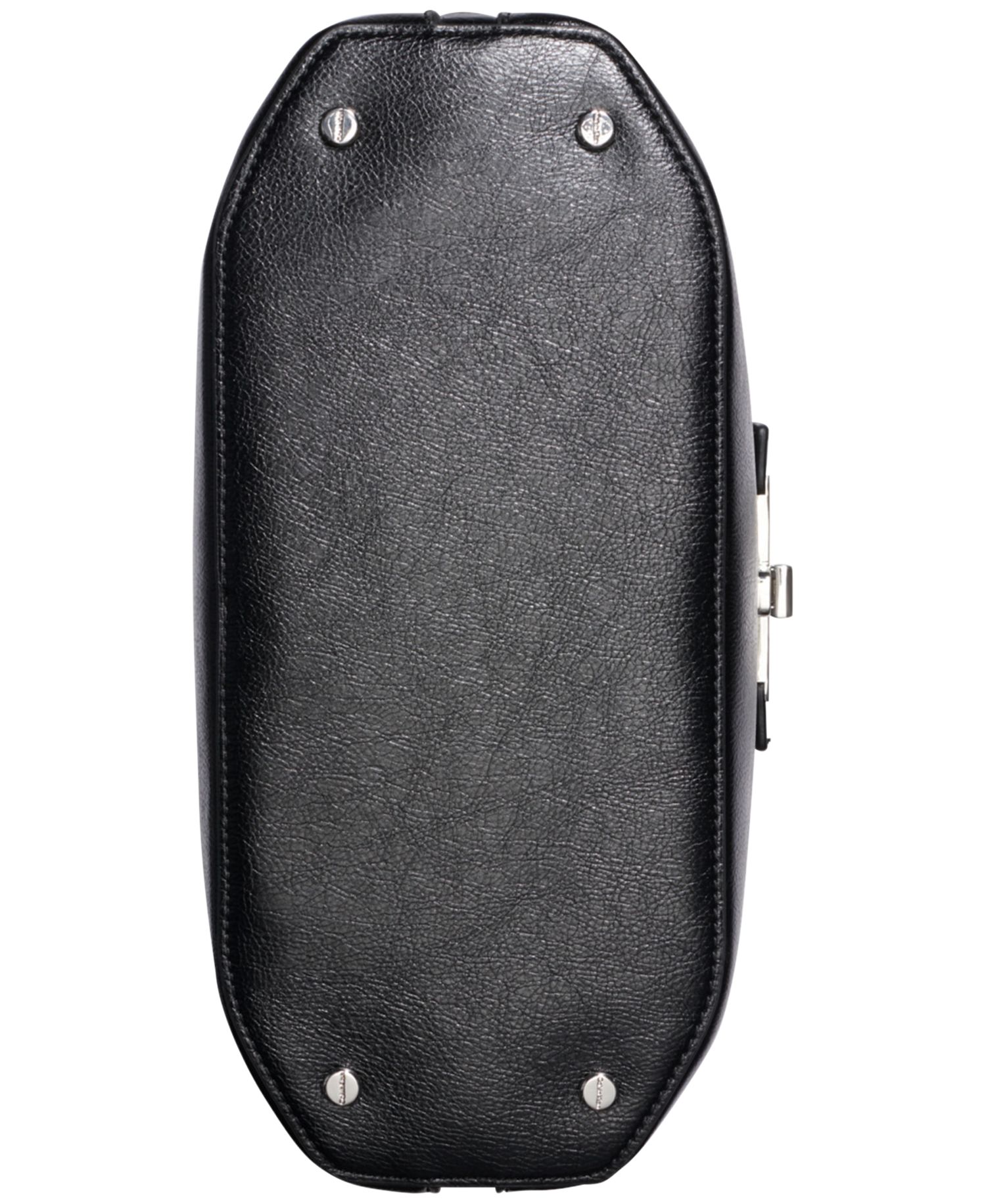 Becky Convertible Turnlock Dome Satchel