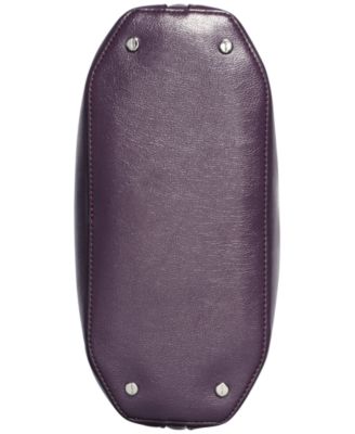 Becky Convertible Turnlock Dome Satchel