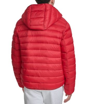 Men's Performance Quilted Hooded Jacket