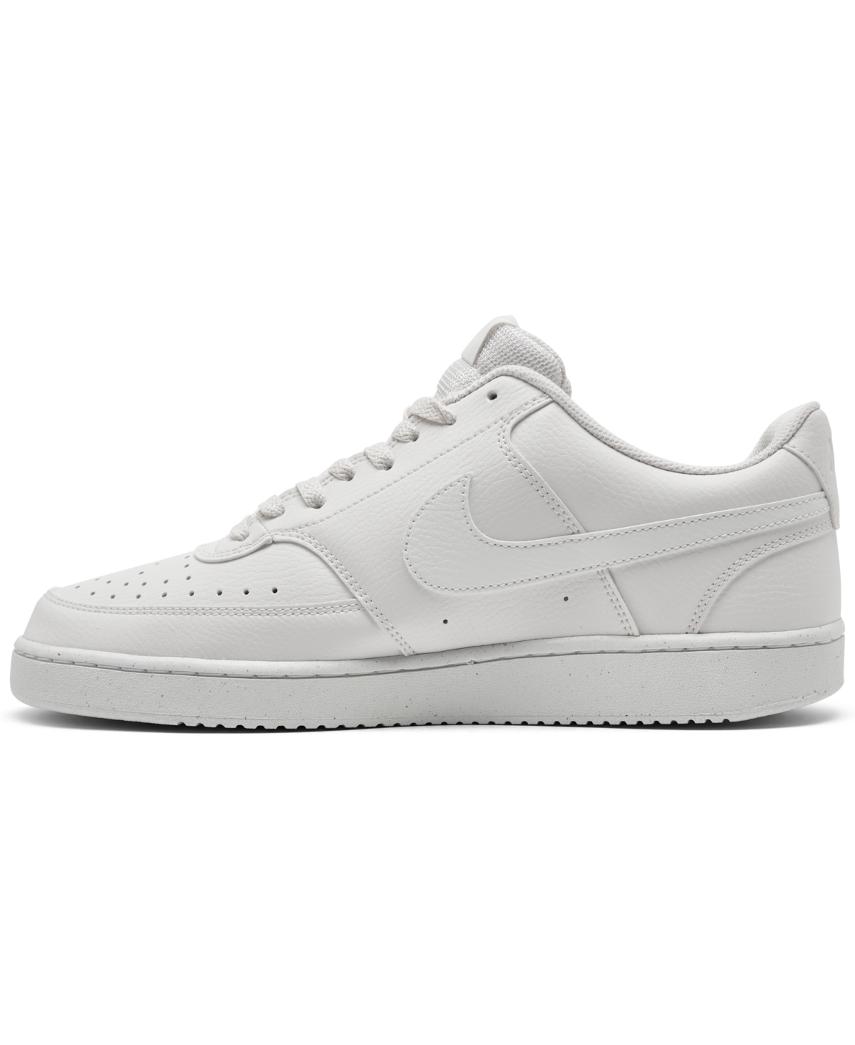 Nike Men's Court Vision Low Next Nature Casual Sneakers from Finish Line -Summit White