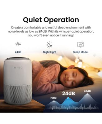 HEPA Smart Air Purifier up to 770 Sqft - App Controlled
