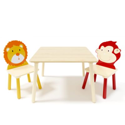 3-Piece Kids Table and Chair Set