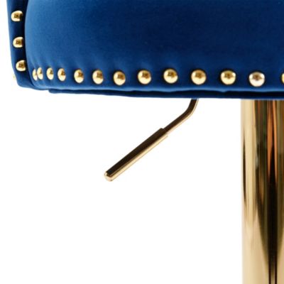  Adjustable Swivel Bar Stools Set for Kitchen, Dining Room