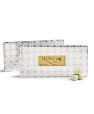 Frango Chocolates - Holiday 1 lb. Wrapped Box of Green Mint Chocolates, 2 Pack