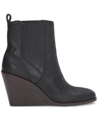 Women's Wilano Pull-On Wedge Booties