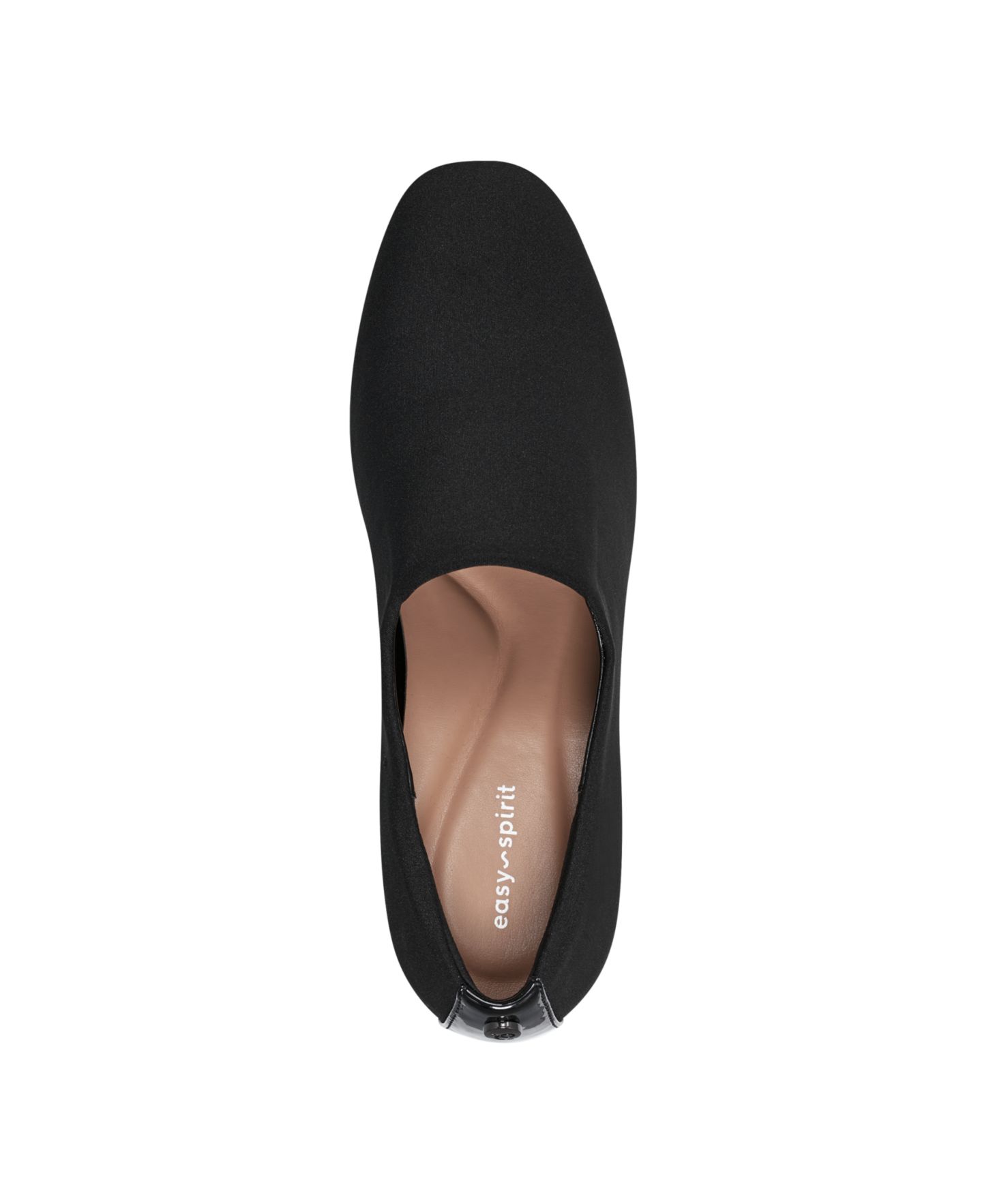 Женские туфли Easy Spirit Denisa eFlex Knit Block Heel Pumps, цвет: Чёрный — фото 4