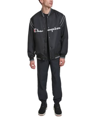Men's Varsity Logo Bomber Jacket