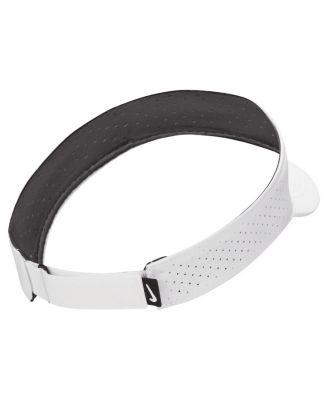 Men's and Women's White Ace Performance Visor