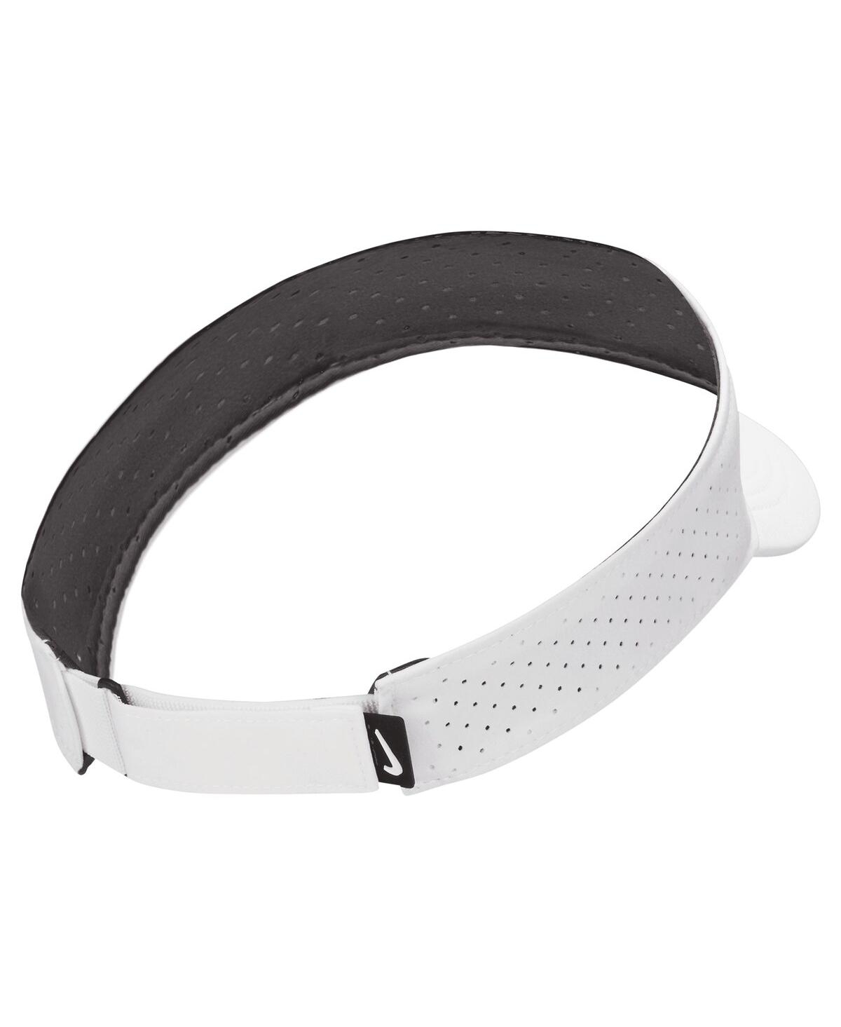 Nike Men's and Women's White Ace Performance Visor