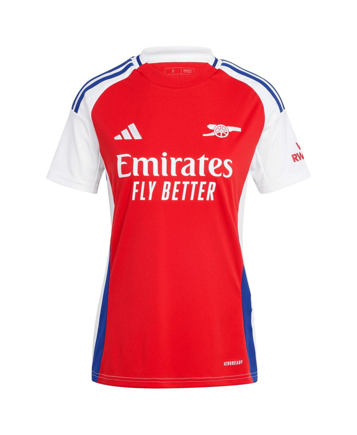 Adidas Women'sArsenal 2024/25 Home Replica Jersey - Red