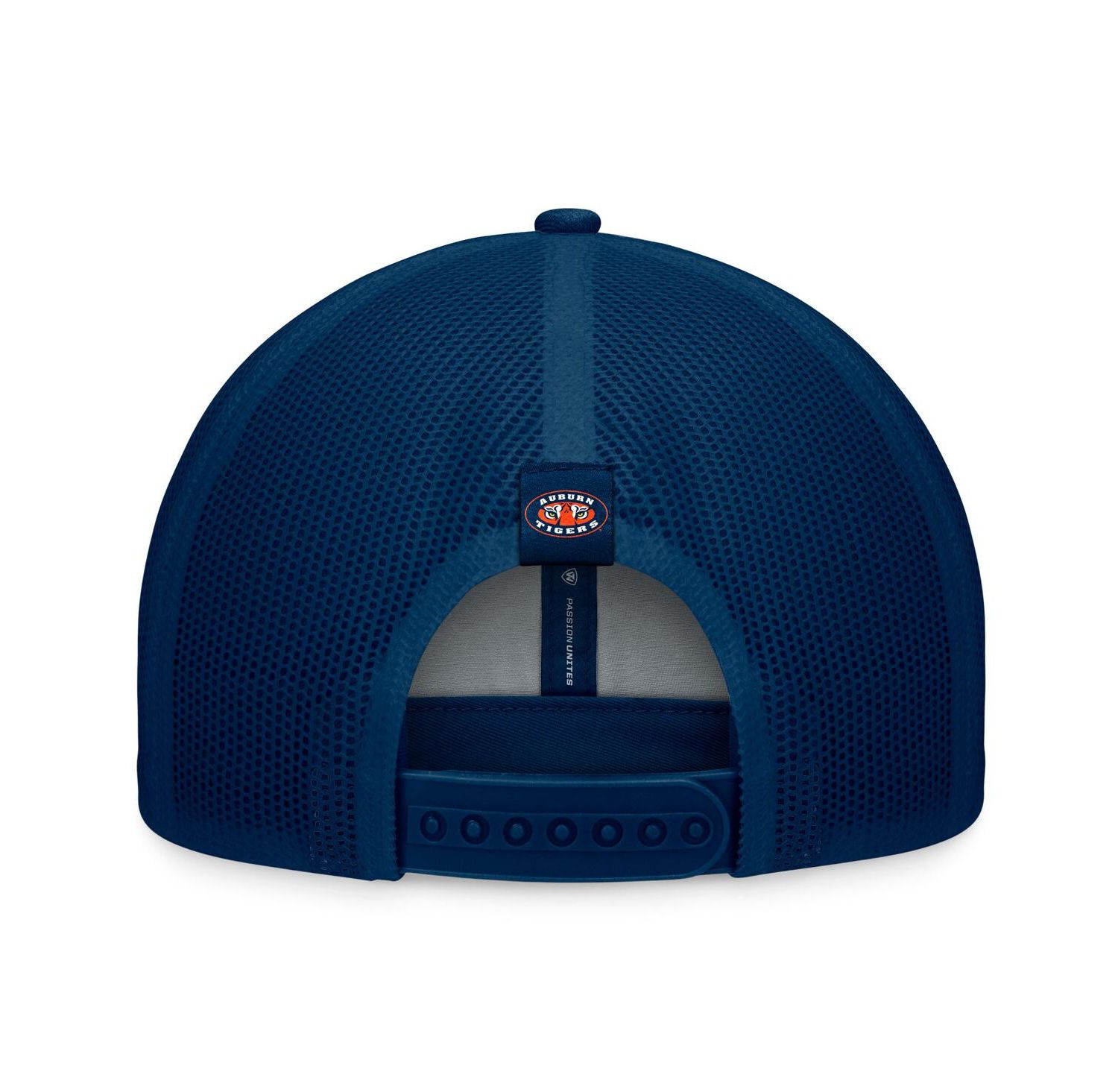 Men's Navy Auburn Tigers Carson Trucker Adjustable Hat