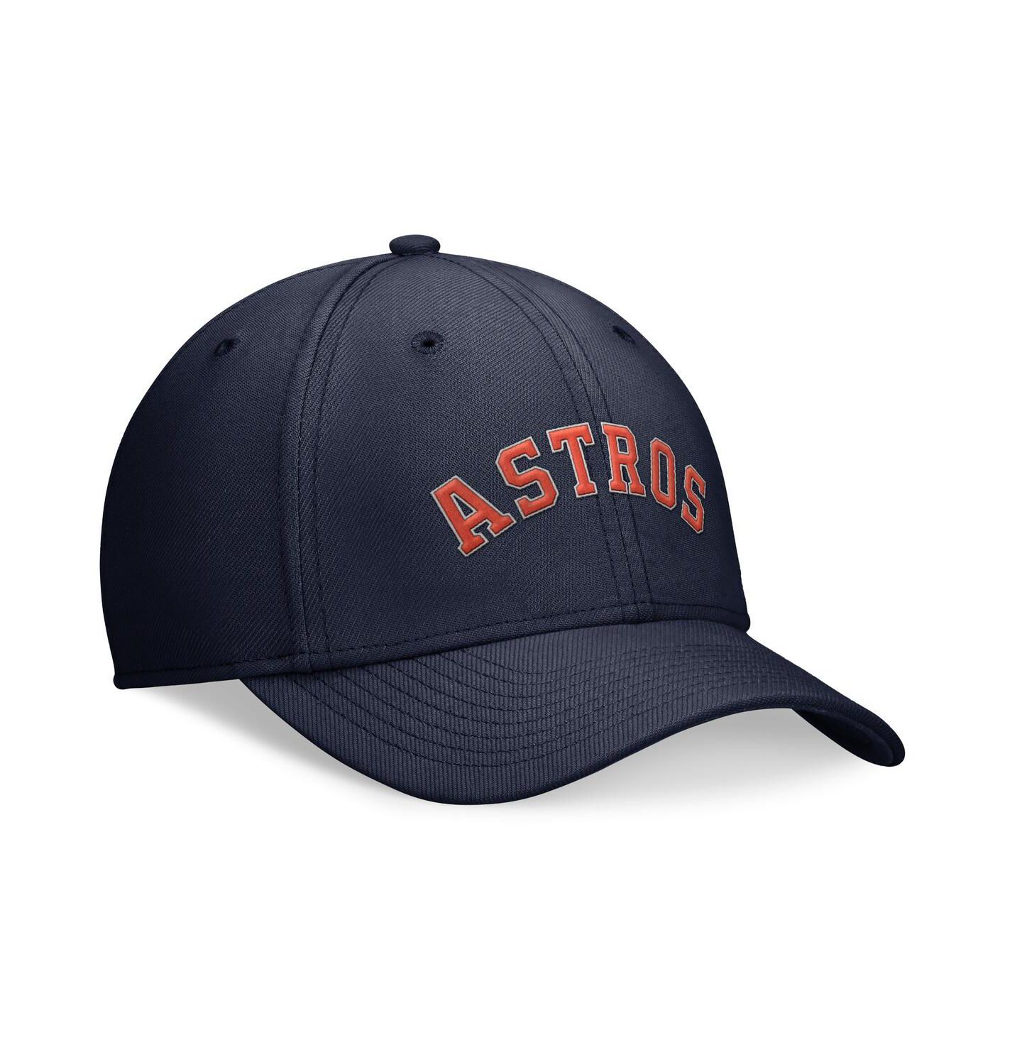 Мужская кепка Nike Navy Houston Astros Evergreen Performance Flex Hat — фото 3