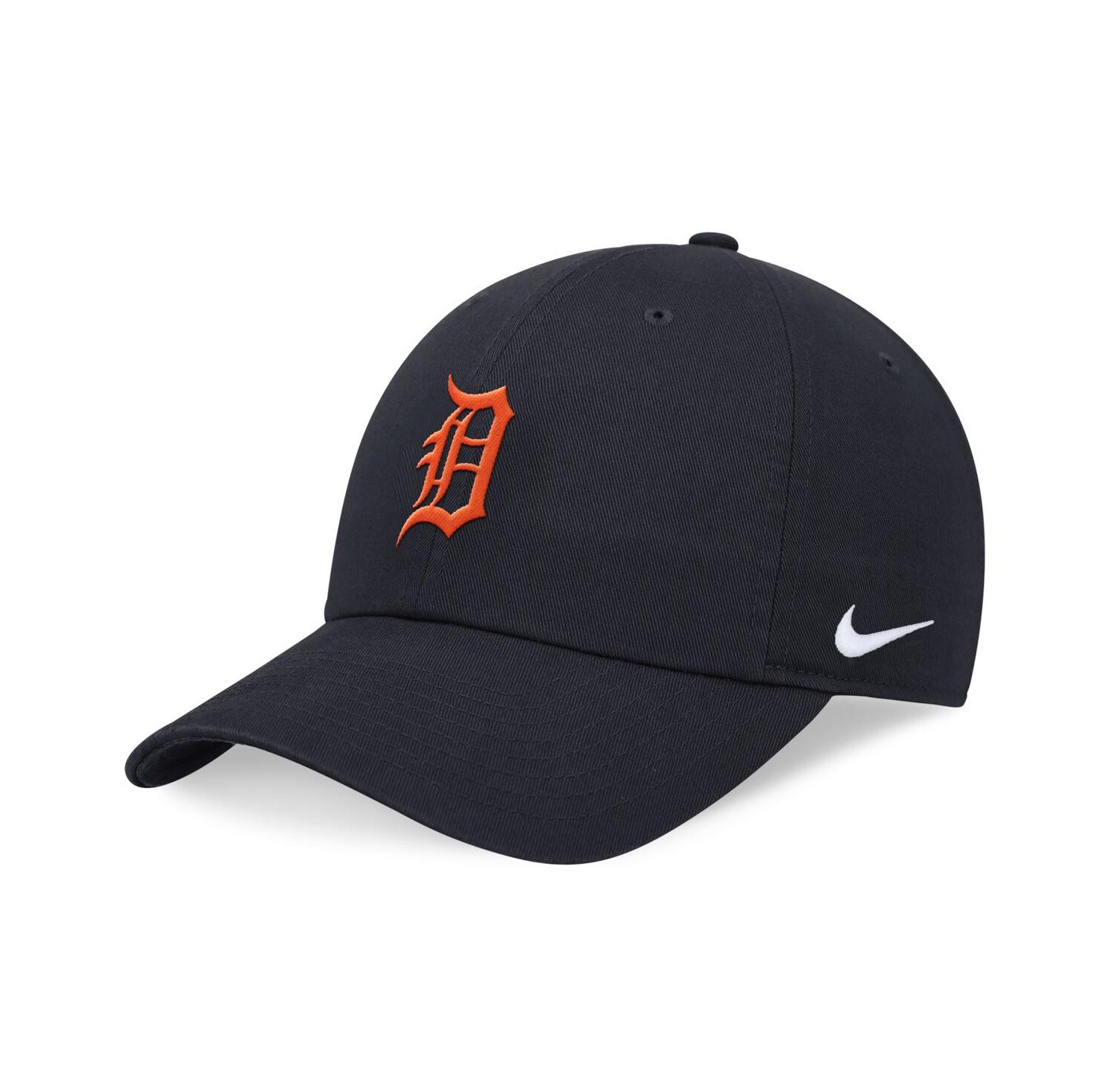 Men's Navy Detroit Tigers Evergreen Club Adjustable Hat