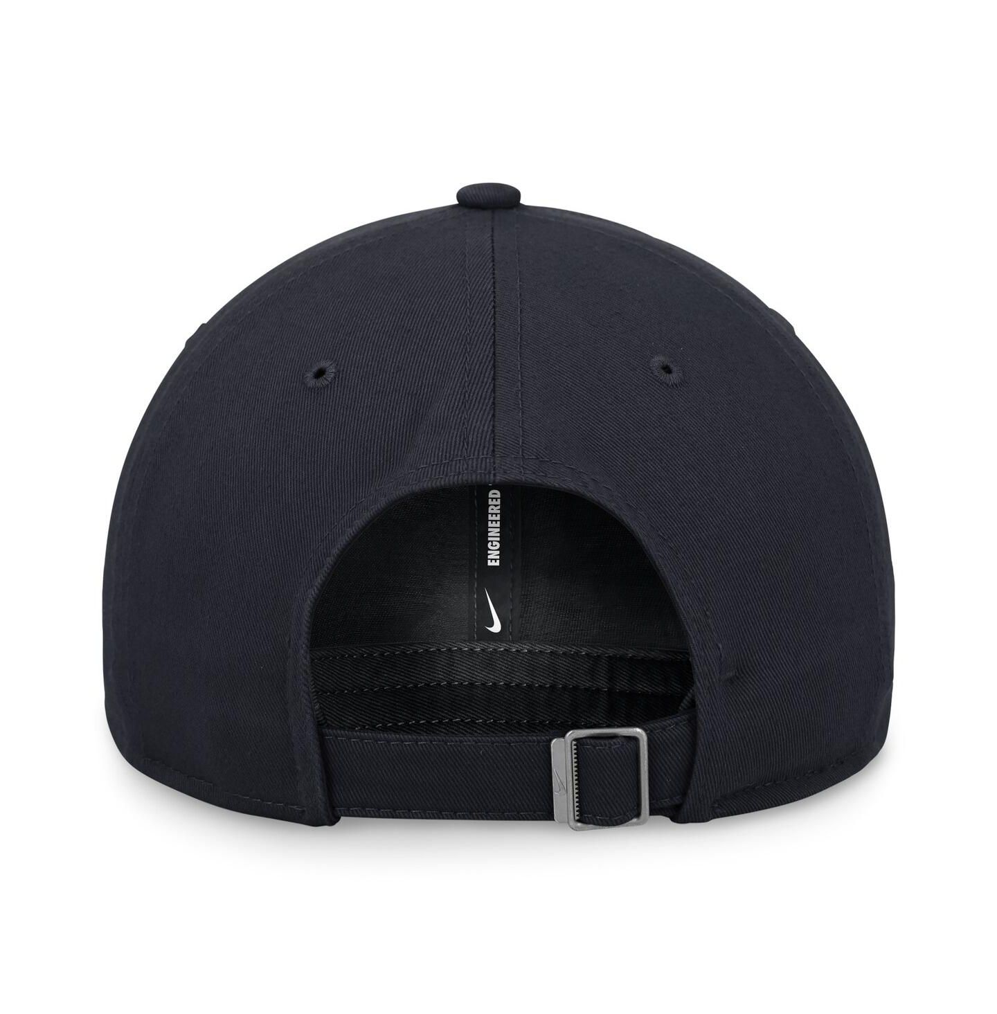 Мужская кепка Nike Navy Detroit Tigers Evergreen Club Adjustable Hat — фото 3