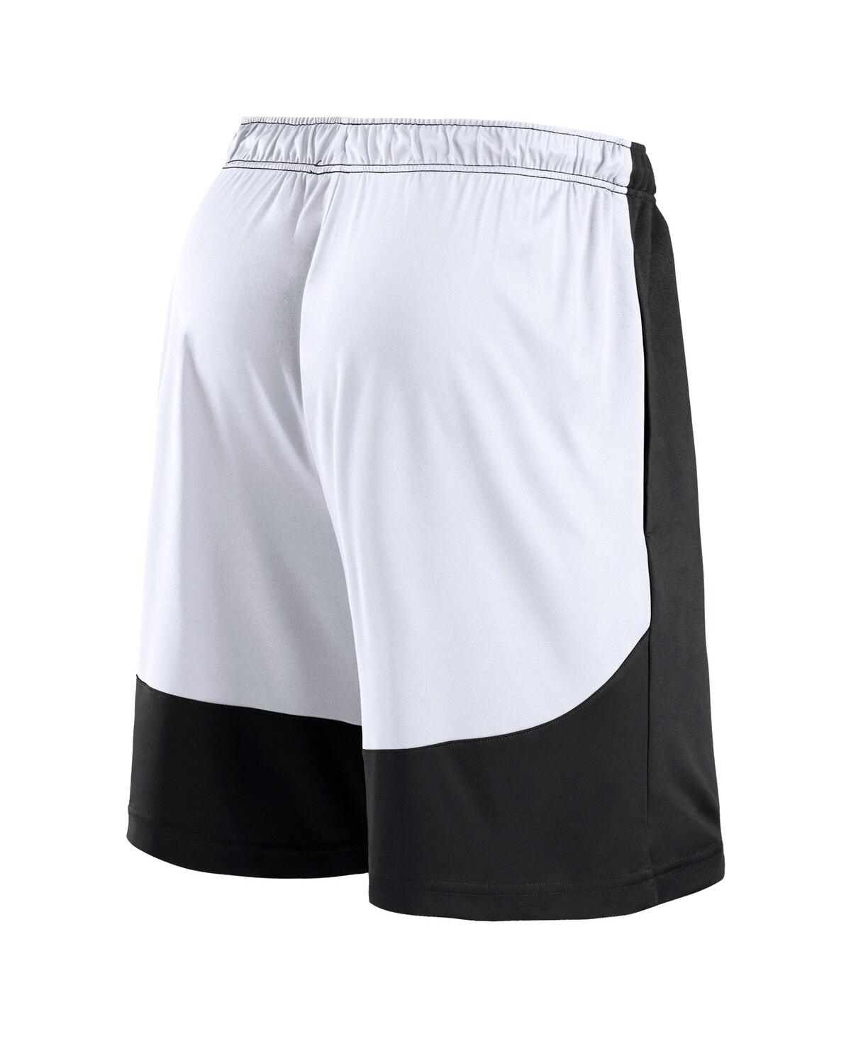 Fanatics Men'sWhite Las Vegas Raiders Go Hard Shorts - Black, White