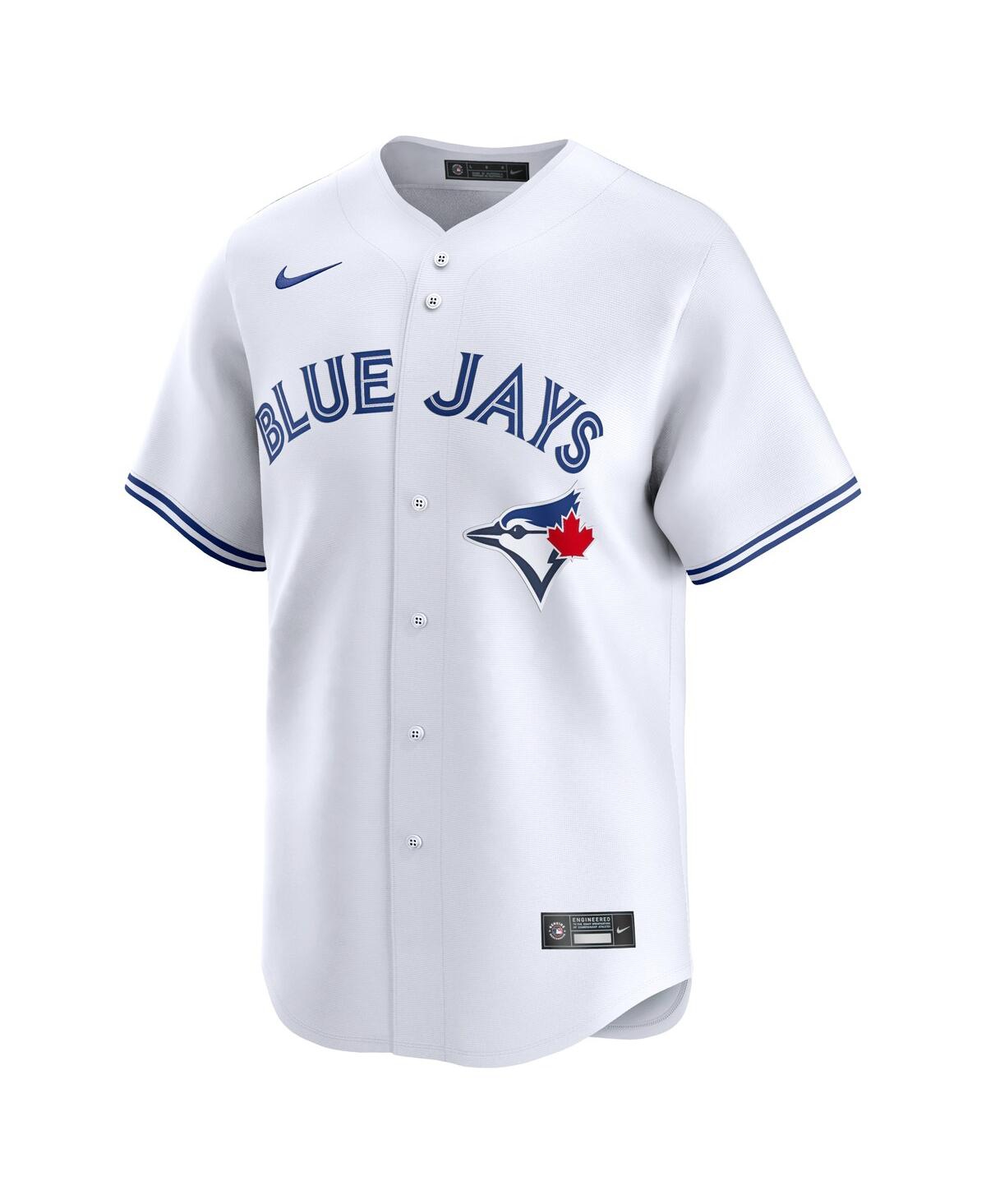 Nike Men's Kevin Kiermaier White Toronto Blue Jays Home Limited Player Jersey - Black