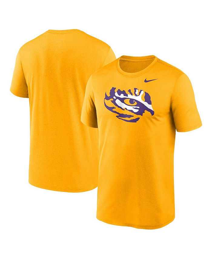 Nike Men's Gold LSU Tigers Primetime Legend Alternate Logo T-Shirt - Macy's
