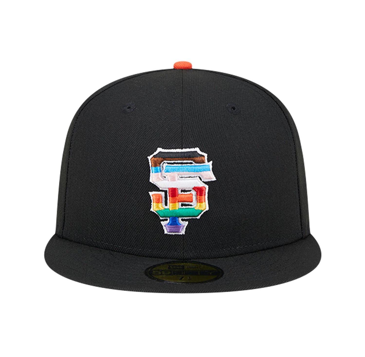 Men's Black San Francisco Giants 2024 Pride on Field 59FIFTY Fitted Hat