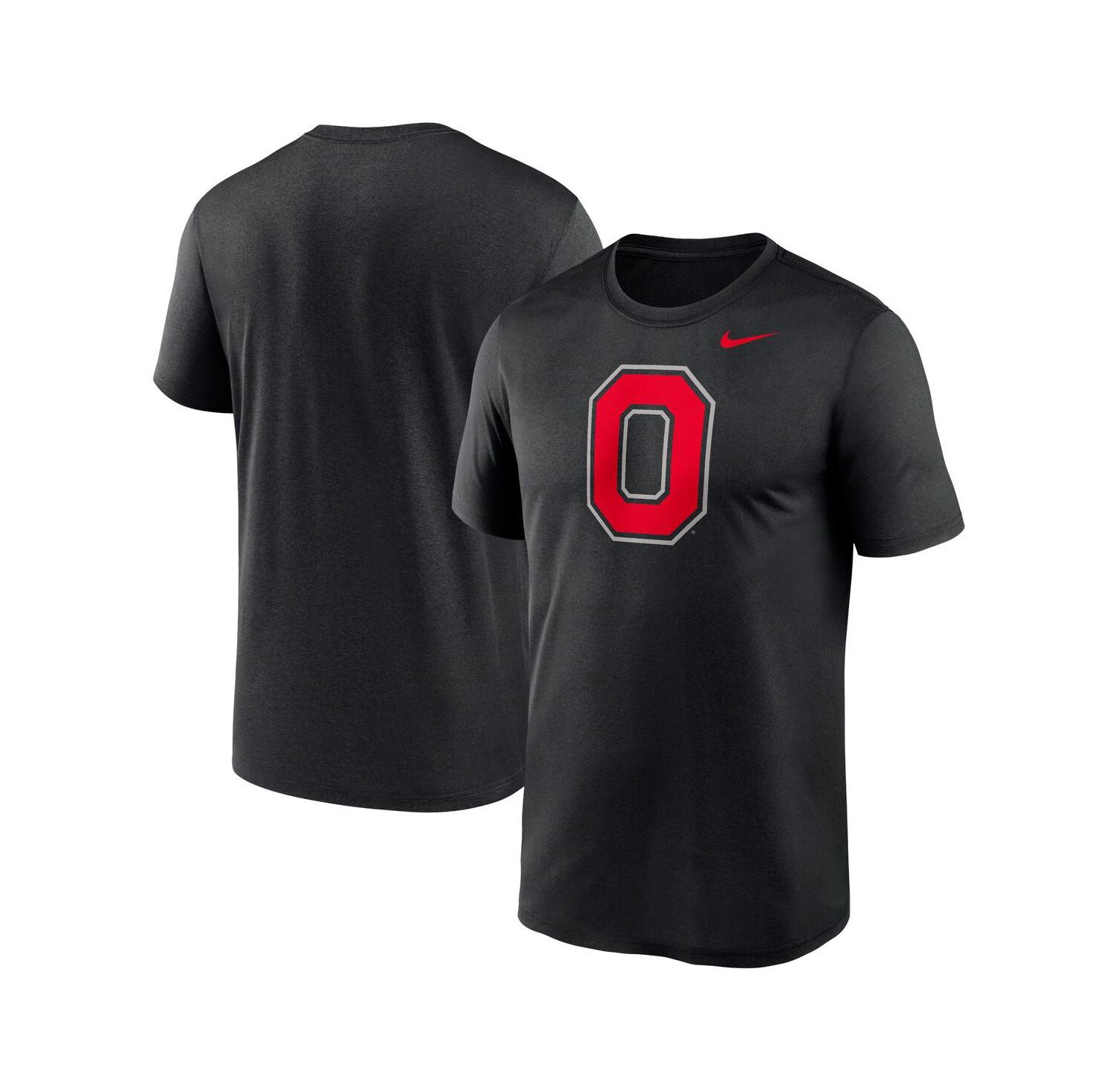 Men's Black Ohio State Buckeyes Primetime Legend Alternate Logo T-Shirt