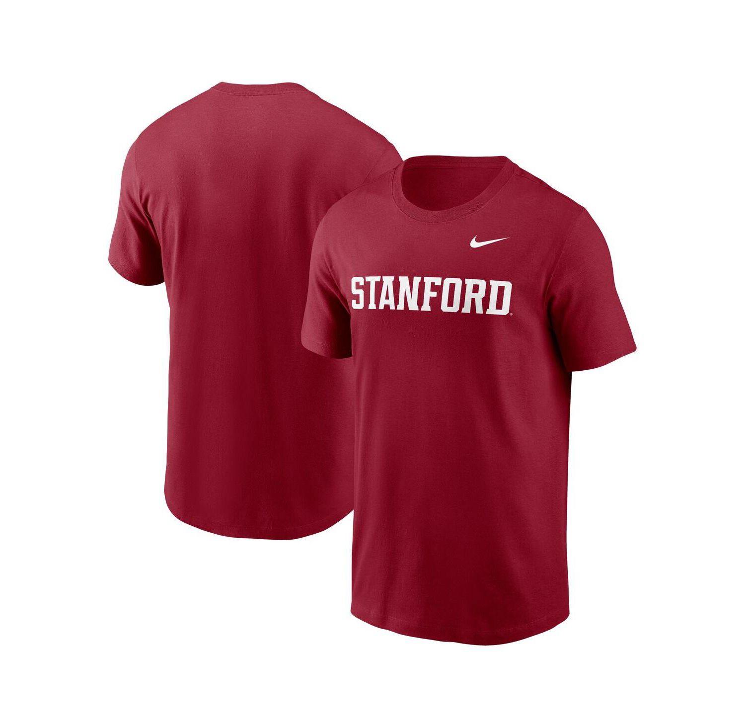 Men's Stanford Cardinal Primetime Evergreen Wordmark T-Shirt