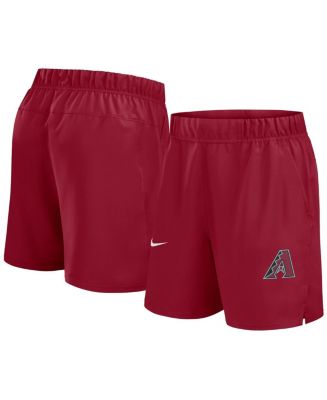 Nike Men's Red Arizona Diamondbacks Woven Victory Performance Shorts ...