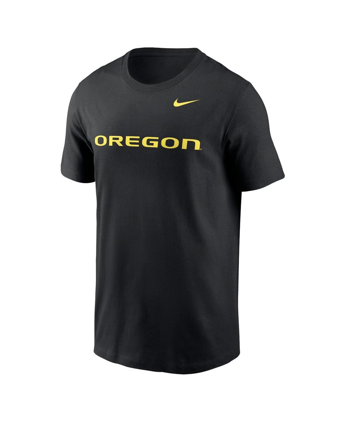 Nike Men's Oregon Ducks Primetime Evergreen Wordmark T-Shirt