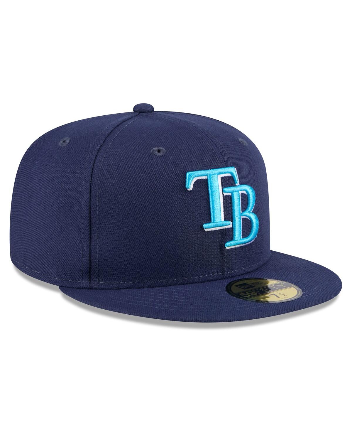 New Era Men'sTampa Bay Rays 2024 Father's Day 59FIFTY Fitted Hat - Navy