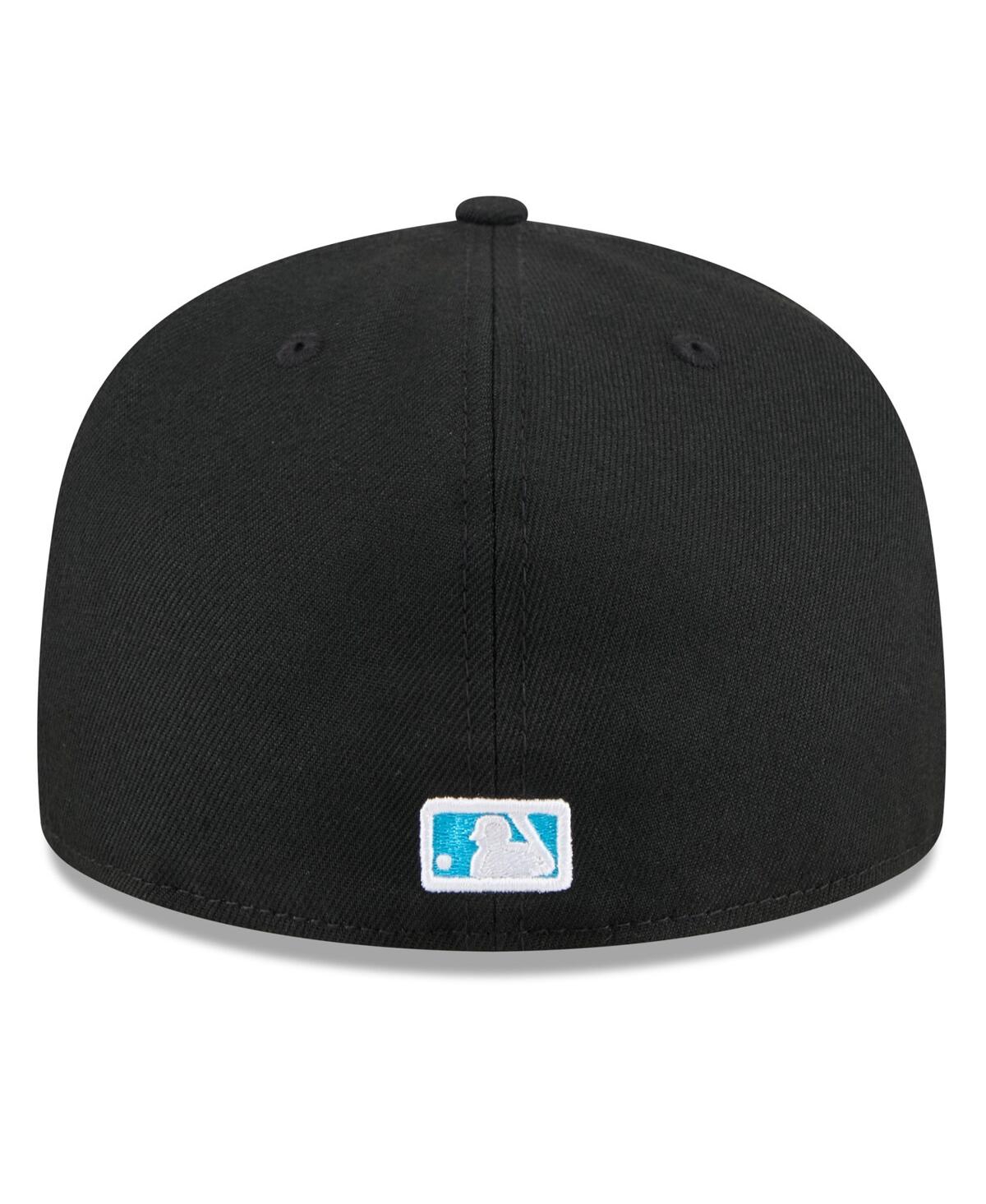 New Era Men'sMiami Marlins 2024 Father's Day 59FIFTY Fitted Hat - Black