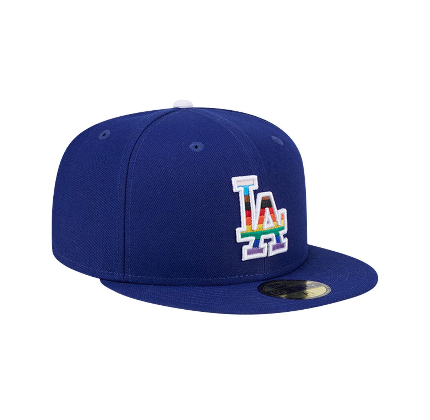 Men's Royal Los Angeles Dodgers 2024 Pride on Field 59FIFTY Fitted Hat