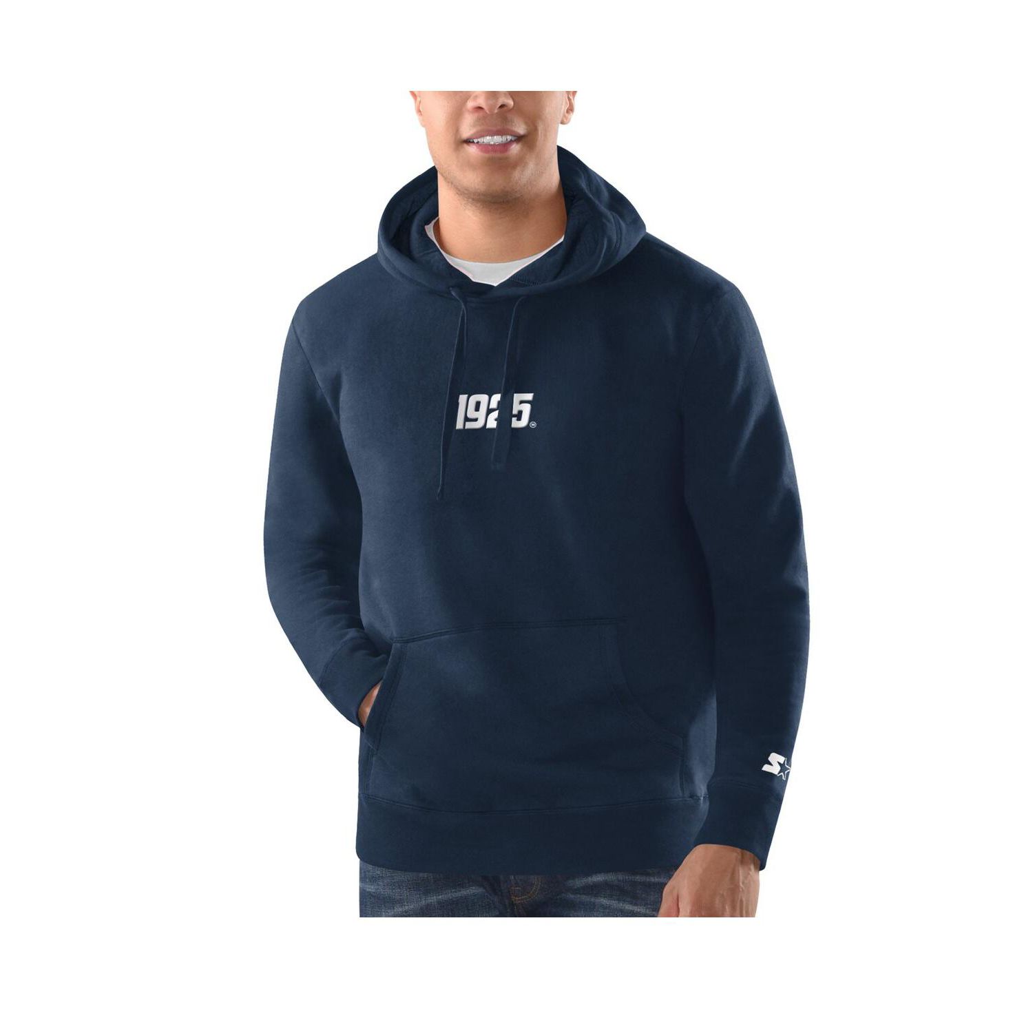 Men's Navy New York Giants 1925 Collection Pullover Hoodie