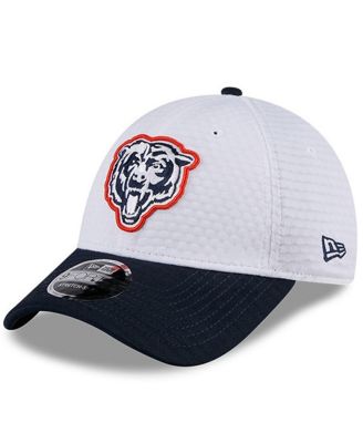 Cap 9forty Chicago Bears Draft Hat 2021 Men's New Era White/Navy