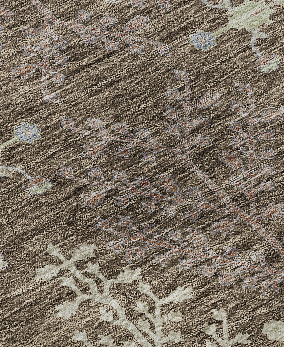 Dalyn Hatay Washable Hy9 10'x14' Area Rug In Brown