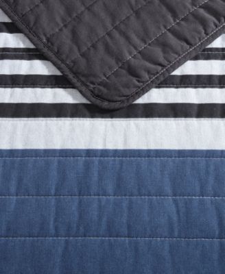 Rendon Reversible 3 Piece Quilt Set, King