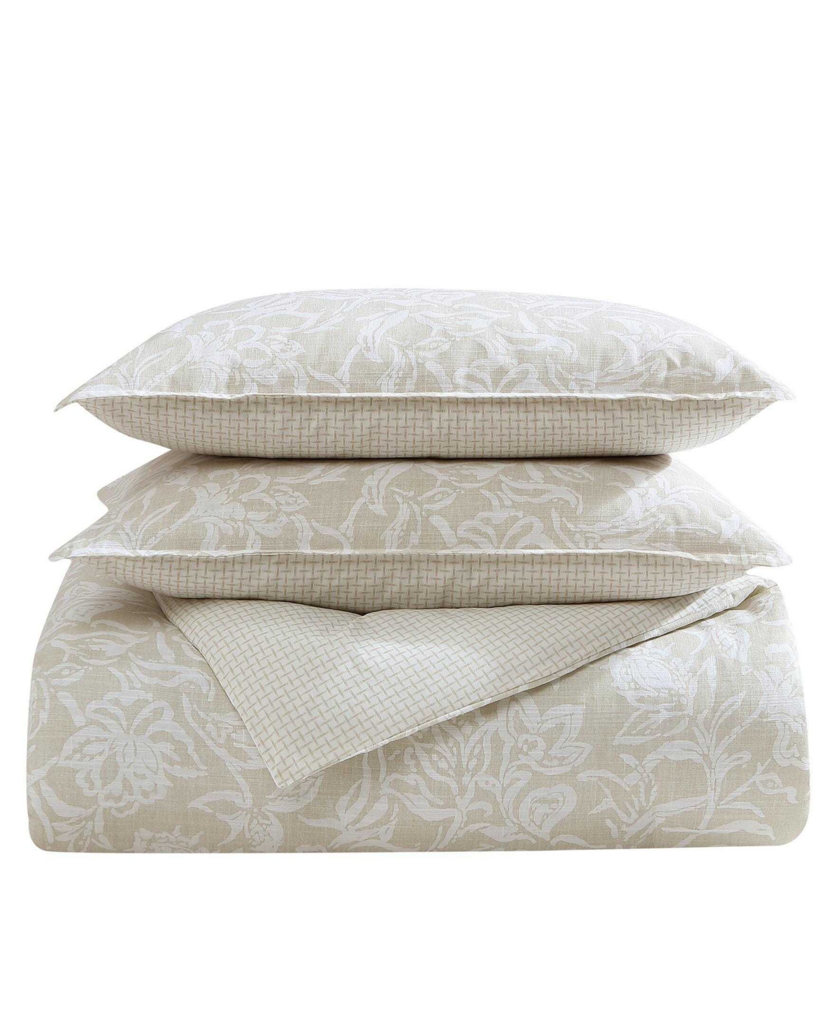 Nautica Tortola Reversible Comforter Sets In Twine