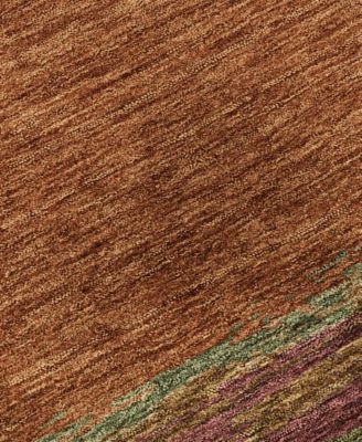 Trevi Washable TV8 2'3"x7'6" Runner Area Rug