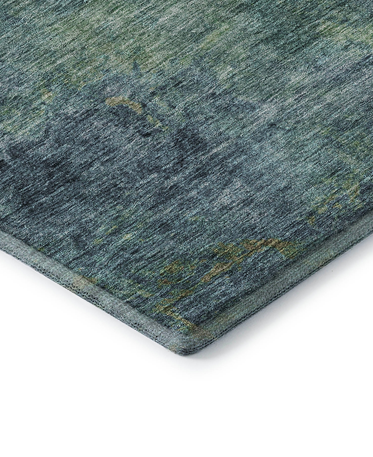 Dalyn Trevi Washable Tv9 10'x14' Area Rug In Blue