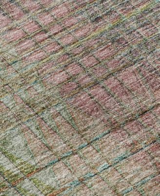 Trevi Washable TV6 2'3"x7'6" Runner Area Rug