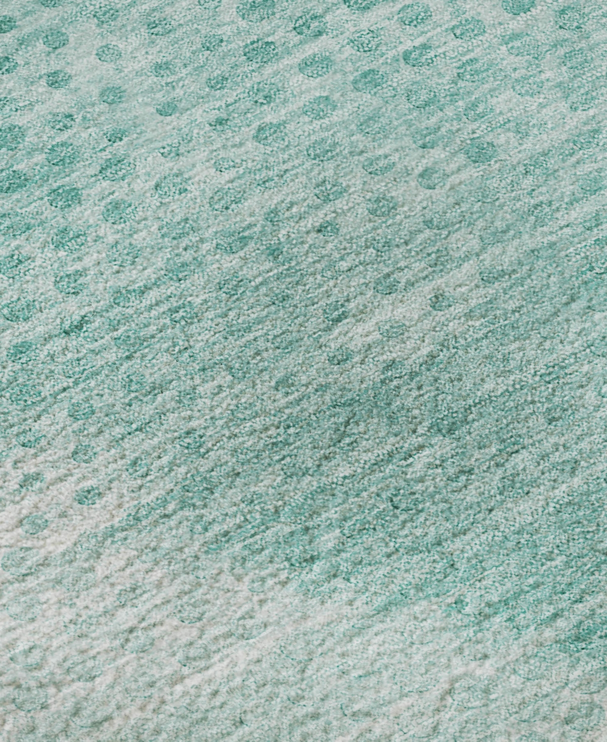 Dalyn Trevi Washable Tv4 2'3"x7'6" Runner Area Rug In Teal