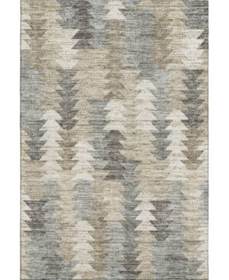 Trevi Washable TV20 3'x5' Area Rug