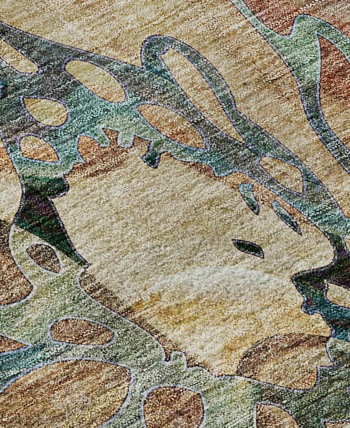 Dalyn Trevi Washable Tv17 8'x10' Area Rug In Beige