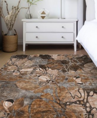 Trevi Washable TV17 8'x10' Area Rug