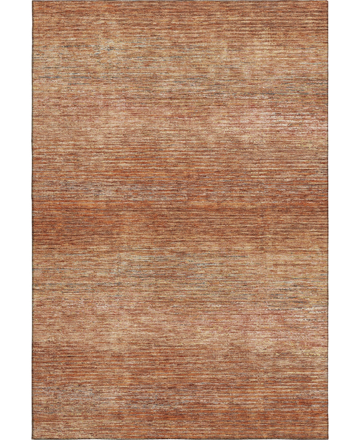 Dalyn Trevi Washable Tv1 5'x7'6"area Rug In Copper