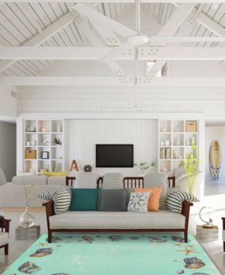 Seabreeze Washable SZ9 10'x14' Area Rug