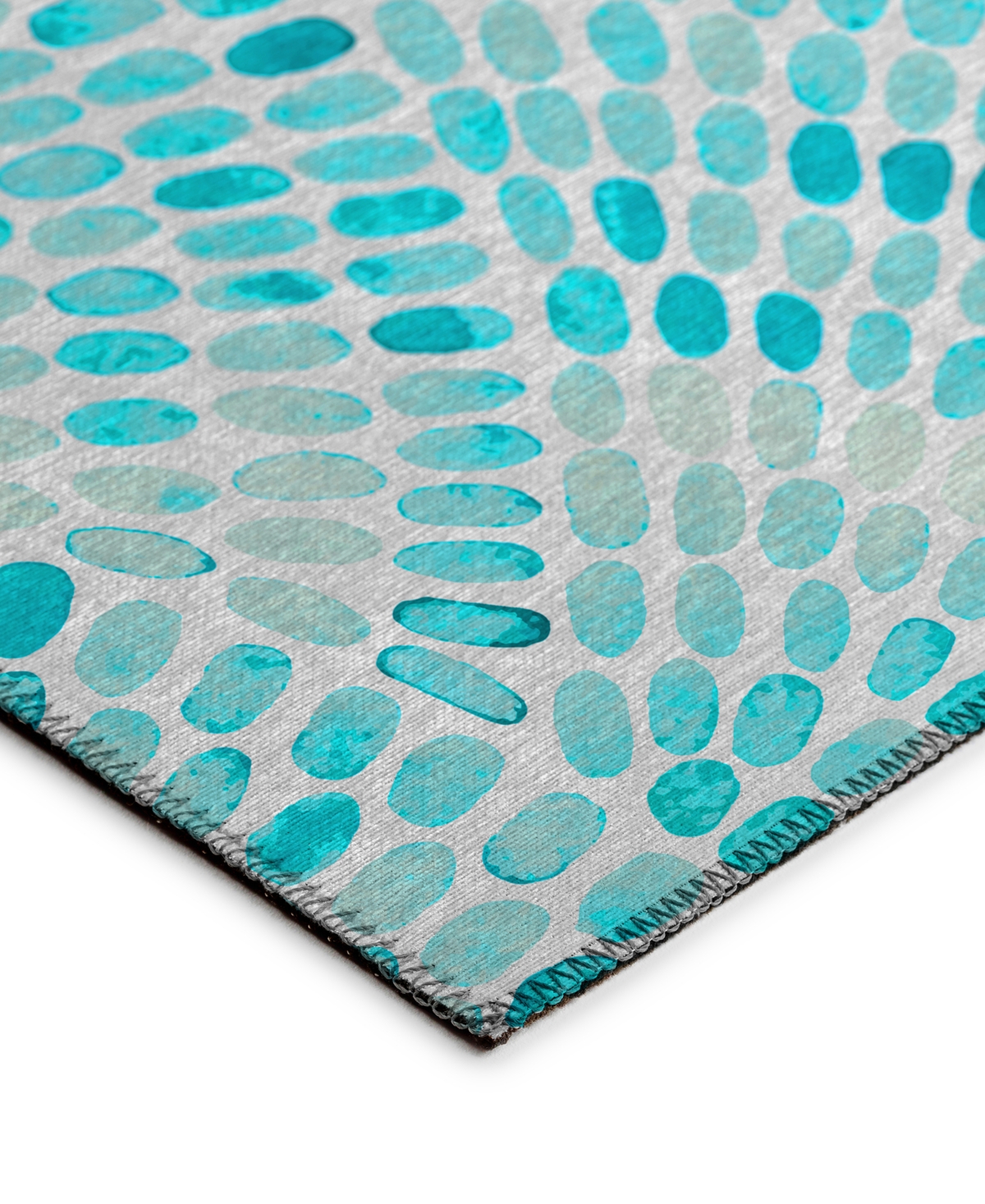 Dalyn Seabreeze Sz7 5'x7'6 Area Rug In Teal