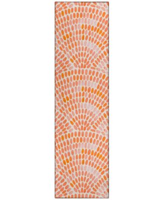 Seabreeze Washable SZ7 2'3x7'6 Runner Area Rug