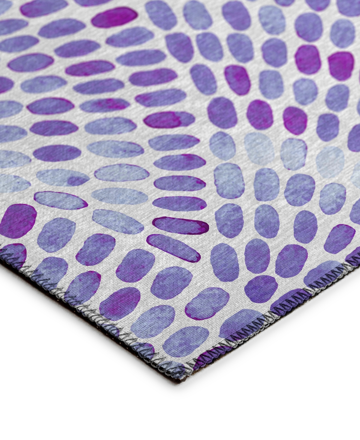 Dalyn Seabreeze Sz7 2'6x3'10 Area Rug In Lavender