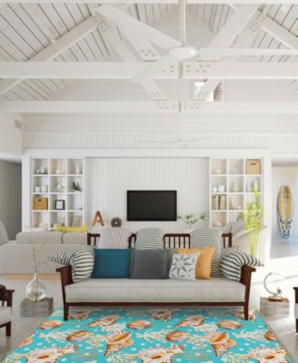 Seabreeze Washable SZ6 8'x10' Area Rug