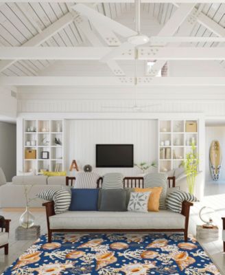 Seabreeze Washable SZ6 9'x12' Area Rug