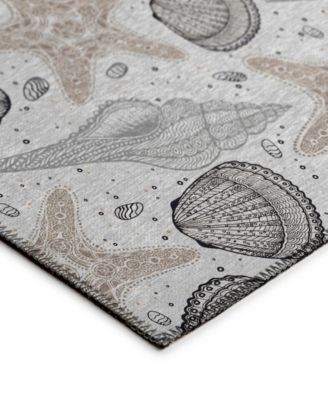 Seabreeze Washable SZ4 8'x10' Area Rug